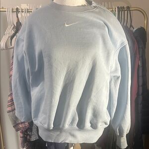 Nike Sky Blue Crewneck Sweatshirt